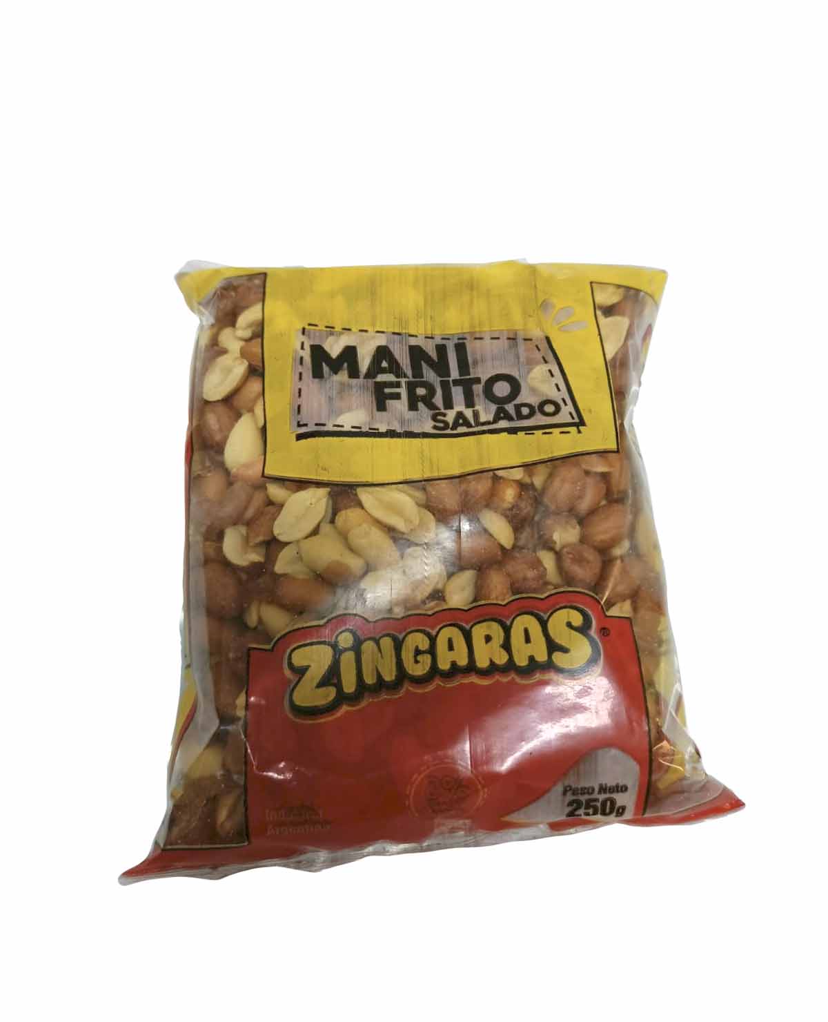 Mani Frito Salado Zingaras x 250 Gr